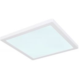 Globo Lighting Lasse plafon 1x24W LED biały/biały opalizowany 12380-24W