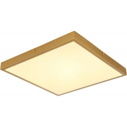 Globo Lighting Tibey plafon 1x22W mosiądz mat 12382-22