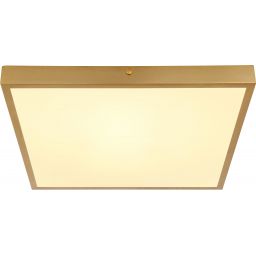 Globo Lighting Tibey plafon 1x22W mosiądz mat 12382-22