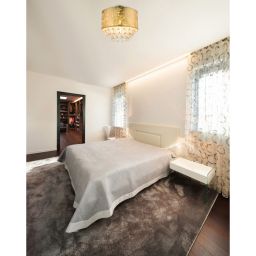 Globo Lighting Amy lampa podsufitowa 1x60W złota 15187D3