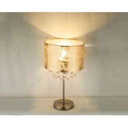Globo Lighting Amy lampa stołowa 1x60W złota 15187T3
