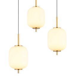 Globo Lighting Ewald lampa wisząca 6x40 W mosiądz 15217-6