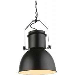 Globo Lighting Kutum lampa wisząca 1x40W czarna 15283