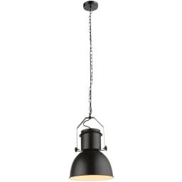 Globo Lighting Kutum lampa wisząca 1x40W czarna 15283
