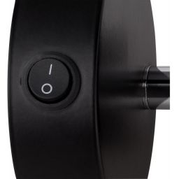 Globo Lighting Tunno kinkiet 1x15W czarny/złoty 15342-1