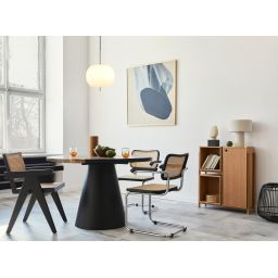 Globo Lighting Blacky I lampa wisząca 1x60W nikiel mat/szkło opalizowane 15345H1NO