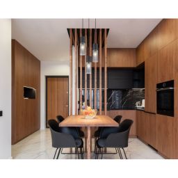 Globo Lighting Annika lampa wisząca 3x25W czarny mat/szkło przydymione 21000-3HB