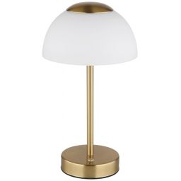 Globo Lighting Sarima lampa stołowa 1x2,5 W mosiądz 21014M