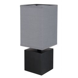 Globo Lighting Valentino lampa stołowa 1x7W czarny/antracyt 21628A