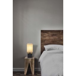 Globo Lighting Valentino lampa stołowa 1x7W czarny/antracyt 21628A