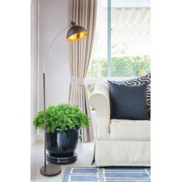 Globo Lighting Anita lampa stojąca 1x40W rdzawy/mosiądz 24703SR