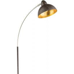 Globo Lighting Anita lampa stojąca 1x40W rdzawy/mosiądz 24703SR