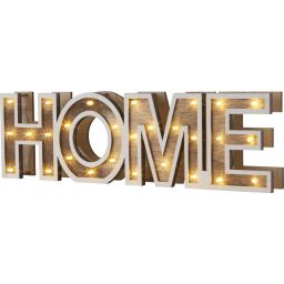 Globo Lighting Home lampa stołowa 28x0,06W LED drewno 29975