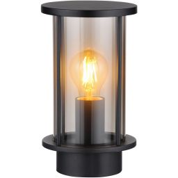 Globo Lighting Gracey lampa stojąca zewnętrzna 1x60W czarny mat 31360