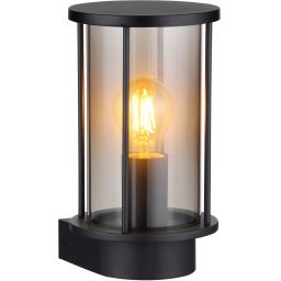 Globo Lighting Gracey lampa stojąca zewnętrzna 1x60W czarny mat 31360