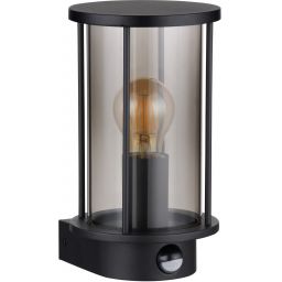 Globo Lighting Gracey kinkiet zewnętrzny 1x60 W czarny 31360S