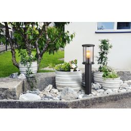 Globo Lighting Gracey lampa stojąca zewnętrzna 1x60W czarny mat 31362