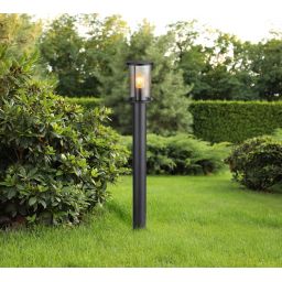 Globo Lighting Gracey lampa stojąca zewnętrzna 1x60W czarny mat 31363