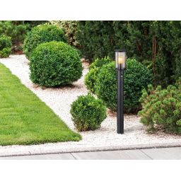 Globo Lighting Gracey lampa stojąca zewnętrzna 1x60W czarny mat 31363S