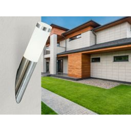 Globo Lighting Boston kinkiet zewnętrzny 1x60 W stal-opal 3157