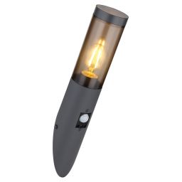 Globo Lighting Boston kinkiet zewnętrzny 1x15W antracyt 3157SAS