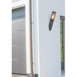 Globo Lighting Boston kinkiet zewnętrzny 1x15W antracyt 3157SAS