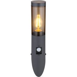 Globo Lighting Boston kinkiet zewnętrzny 1x15W antracyt 3157SAS