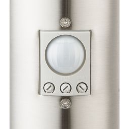 Globo Lighting Boston lampa stojąca zewnętrzna 1x30W stal nierdzewna/opal 3158S