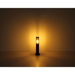 Globo Lighting Boston lampa stojąca zewnętrzna 1x15W antracyt 3158SA