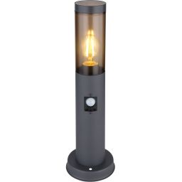 Globo Lighting Boston lampa stojąca zewnętrzna 1x15W antracyt 3158SAS