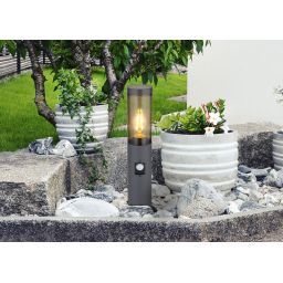 Globo Lighting Boston lampa stojąca zewnętrzna 1x15W antracyt 3158SAS