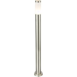 Globo Lighting Boston lampa stojąca zewnętrzna 3x60W stal nierdzewna/opal 3159-3