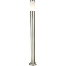 Globo Lighting Boston lampa stojąca zewnętrzna 3x60W stal nierdzewna/opal 3159-3
