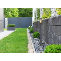 Globo Lighting Boston lampa stojąca zewnętrzna 1x15W antracyt 3159SA