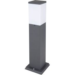 Globo Lighting Herri lampa stojąca zewnętrzna 1x15W antracyt/opal 31731