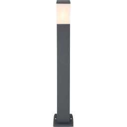 Globo Lighting Herri lampa stojąca zewnętrzna 1x15W antracyt/opal 31732