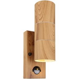 Globo Lighting Style kinkiet zewnętrzny 2x35W drewno 3201-2WS
