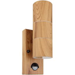 Globo Lighting Style kinkiet zewnętrzny 2x35W drewno 3201-2WS