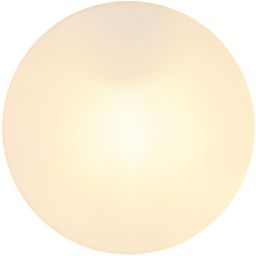 Globo Lighting Vranos plafon zewnętrzny 1x60 W czarna-szkło opalizowane 32111B