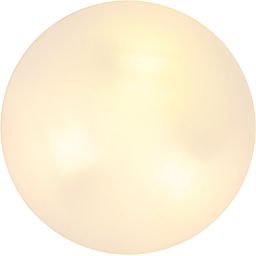 Globo Lighting Vranos plafon zewnętrzny 3x60W czarny mat/szkło opalowe 32113B