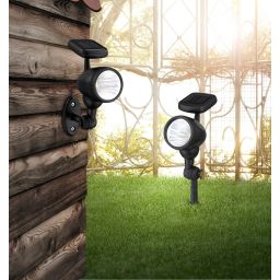 Globo Lighting Solar lampa gruntowa 1x0,06 W czarny 33026