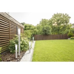 Globo Lighting Solar lampa solarna stojąca 2x0,06 W stal 3303