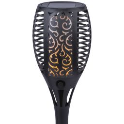 Globo Lighting Solar lampa solarna stojąca 0,01W czarny 33077