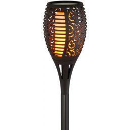 Globo Lighting Solar lampa solarna stojąca 54x0,1 W czarny 330770