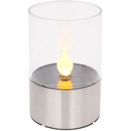 Globo Lighting Solar lampa solarna stojąca 1x0,06 W stal 33539