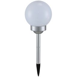 Globo Lighting Solar lampa solarna stojąca 1x0,06 W biały-srebrny 3375