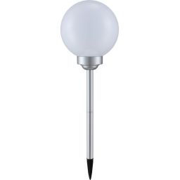 Globo Lighting Solar lampa solarna stojąca 1x0,06 W biały-srebrny 3376