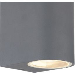Globo Lighting Veronika kinkiet zewnętrzny 2x35W antracyt 34163-2