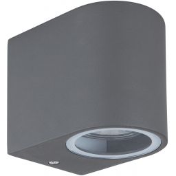 Globo Lighting Veronika kinkiet zewnętrzny 1x35W antracyt 34163