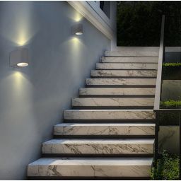 Globo Lighting Veronika kinkiet zewnętrzny 1x35W antracyt 34163